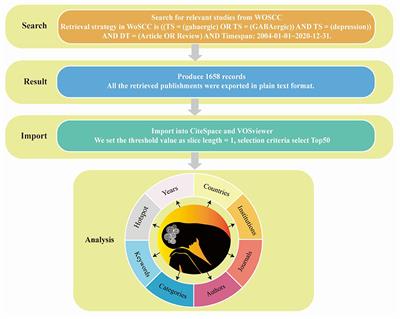 The Development of GABAergic Network in Depression in Recent 17 Years: A Visual Analysis Based on CiteSpace and VOSviewer